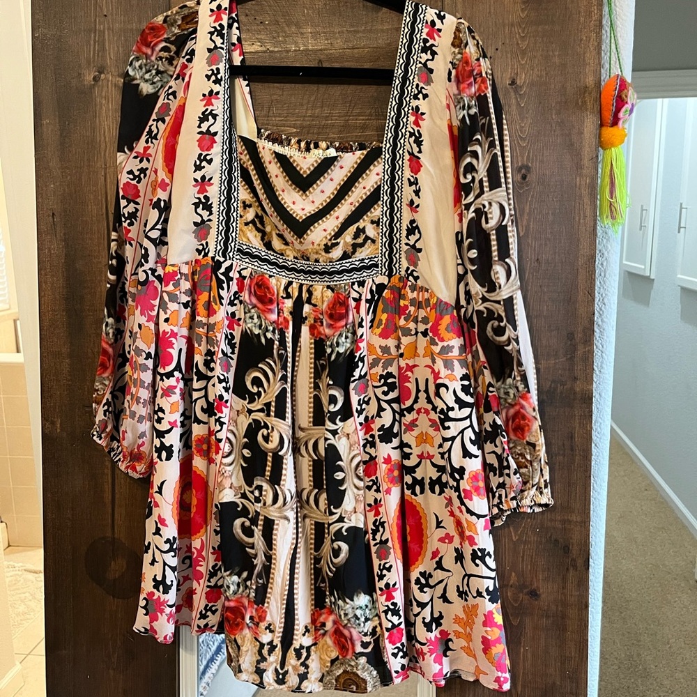 Boho Anthropologie Dress